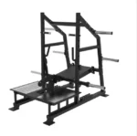 Sparnod Fitness DZ-53 Squat Trainer – Heavy-Duty Commercial Leg & Glute Workout Machine for Strength Training - Image 2