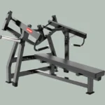 Sparnod Fitness ASP-28 Laydown Chest Press Machine – Seated Upper Body Strength Trainer - Image 2