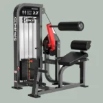 Sparnod Fitness HAM-21 Back Extension Machine – Seated Lumbar & Core Training Station - Image 2
