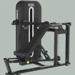 Sparnod Fitness Seated And Horizontal Shoulder Press, SOL-03 - Image 2