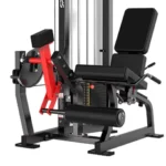 Sparnod Fitness HAM-13 Leg Extension Machine – Seated Quadriceps Workout Trainer - Image 2