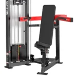 Sparnod Fitness HAM-04 Shoulder Press Machine – Seated Upper Body Workout Machine - Image 2