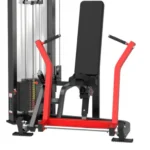 Sparnod Fitness HAM-01 Chest Press Machine – Seated Chest & Shoulder Workout Machine