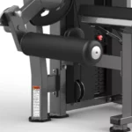 Sparnod Fitness ECO-1023 Seated Leg Curl Machine – Hamstring Training Station - Image 4