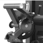 Sparnod Fitness ECO-1023 Seated Leg Curl Machine – Hamstring Training Station - Image 5