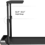 Kingsmith R3 Hybrid+ WalkingPad With Handles Foldable Treadmill - Image 9