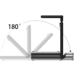 Kingsmith R3 Hybrid+ WalkingPad With Handles Foldable Treadmill - Image 8