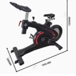 MF Magnetic Spin Belt Drive Spinning Bike - Image 3