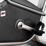BH Fitness, Professional Upright Bike, SK8000, Silver & Black - Image 2