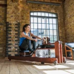 WaterRower Walnut Rowing Machine with S4 Monitor – Premium Wood Row Trainer - Image 9