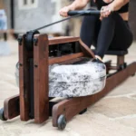 WaterRower Walnut Rowing Machine with S4 Monitor – Premium Wood Row Trainer - Image 6