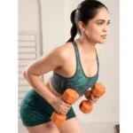 Ta Sports,s1 Hex Vinyl Dipping Dumbbell 4Kg*2Pcs, Db212, Red - Image 3