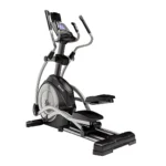 SHUA, Semi Commercial Elliptical SH-B6500E, Silver Gray , Black - Image 2