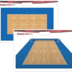 Fox 40, Smartcoach Pro Rigid 24" X 16" Volleyball Carry Board, 6913-0700 - Image 2