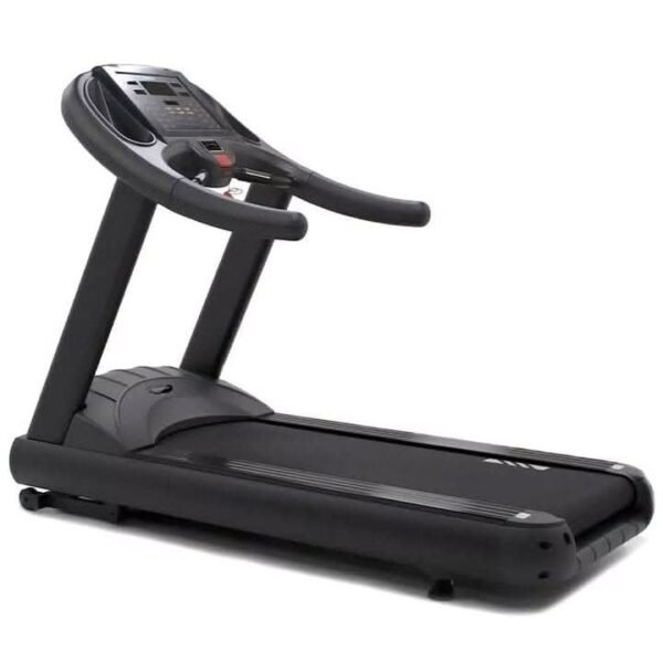 SHUA, X8 Commercial Treadmill, Silver Gray SH-T5907, Black