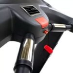 SHUA, X8 Commercial Treadmill, Silver Gray SH-T5907, Black - Image 3