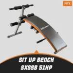 Star Fitness, Sit Up Bench Sxssb-51Ho, Black - Image 3