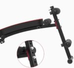 1441 Fitness Decline Sit Up Bench with Reverse Crunch Handle -B006 - Image 2