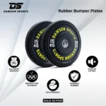 DS Rubber Bumper Plates (w/ upturned ring) - 15kg - Image 3