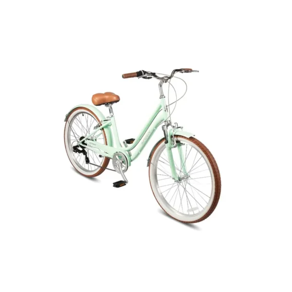 Spinn Uptown 7D Step Over Women's Outdoor Bike