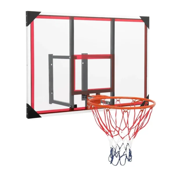 MF Outdoor Wall Mounted Mini Basketball Hoop