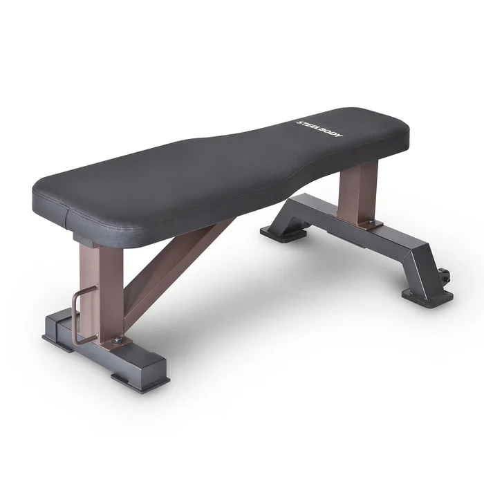 Steelbody-by-Marcy-Multipurpose-Weightlifting-Strength-Training-Flat-Bench-STB-10101_aacd183d-bac2-48e3-a1fa-95009246a36a_1.06a521cc3ee3152e7cae9191badfe174.webp Marcy Steelbody STB‑10101 Flat Bench – Heavy‑Duty Home Gym - Image 1