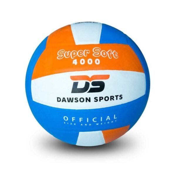 DS Recreational Rubber Volleyball-4000- Size 4