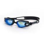 DS Performance Swimming Goggles - Black/Blue
