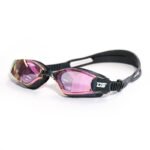 DS Performance Swimming Goggles - Black/Pink