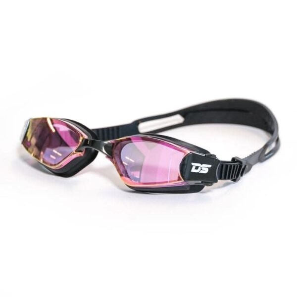 DS Performance Swimming Goggles - Black/Pink