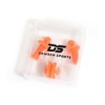 DS Swim Silicone Soft Ear Plugs & Nose Clip - Orange - Image 2