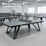 TableTurf Rally Series Outdoor Table Tennis Table - 18mm - Image 3