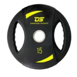 DS TPU Weight Plates - 5kg - 20kg - Sold as Pair - Image 3