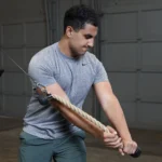 Body Solid Natural Fiber Triceps Rope, TR30 - Image 4