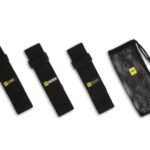 TRX Strength ER Fabric 3-Piece Band Set, Light/Medium/Heavy