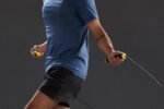 TRX Training Weighted Jump Rope for Fitness, Weighted Exercise Rope - Image 3