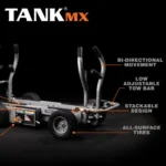 Torque Fitness Tank M1 Sled Push – Heavy-Duty Functional Strength Trainer - Image 8