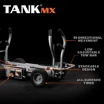 Torque Fitness Tank M1 Sled Push – Heavy-Duty Functional Strength Trainer - Image 8