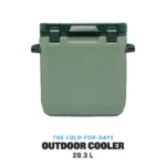 Stanley Adventure Outdoor Cooler, 28L / 30QT, Polar White - Image 7