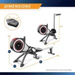 Marcy Turbine Rower | NS-6050RE - Image 4