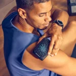 Therabody RecoveryTherm Cube Instant Heat, Cold & Contrast Therapy, Black/Blue - Image 10