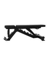 1441 Fitness Series FID Bench - A8008 - Image 2