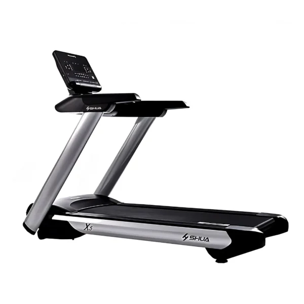 SHUA, Home Treadmill SH-T6500A, Silver Gray, Black