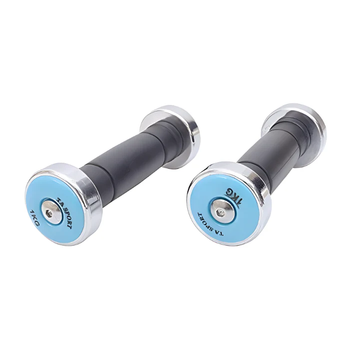 Untitled_design_4_6b873cd8-61c4-4280-a826-7ff93117bf13_1500x.webp Ta Sports, Chromed Dumbbell 1Kg With Rubber Handle, Db5212 - Image 1