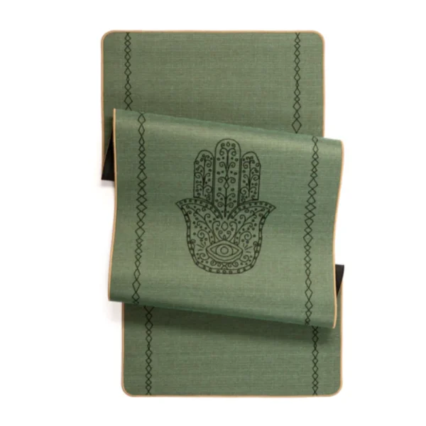 Ukiyo Jute Rug (Yoga Mat) - " Talisman"