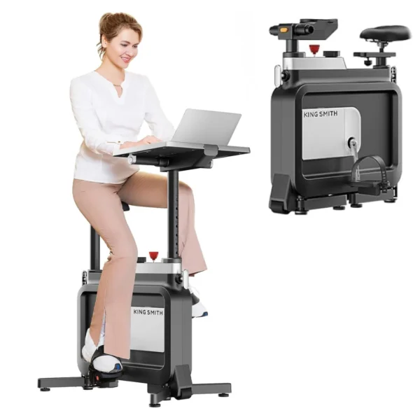 Kingsmith W1B 3-in-1 Foldable Exercise Bike – Compact Under-Desk Fitness Cycle