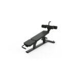 SHUA, Ab bench SH-G6879, Silver Gray, Black