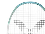 Victor TK-R THRUSTER K R, 4U, Badminton Racket - Image 3