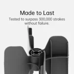 Red Oak - Kingsmith WM10 Tri-fold Water Rowing Machine - Image 6