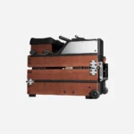 Red Oak - Kingsmith WM10 Tri-fold Water Rowing Machine - Image 4